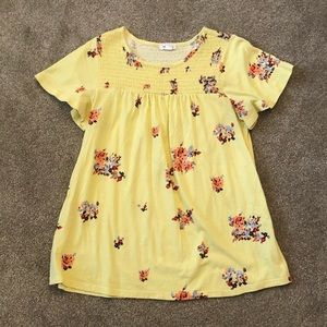 Cute springtime top!